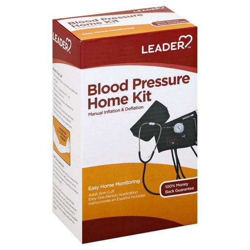 Leader Tm Blood Pressure Home Kit Manual