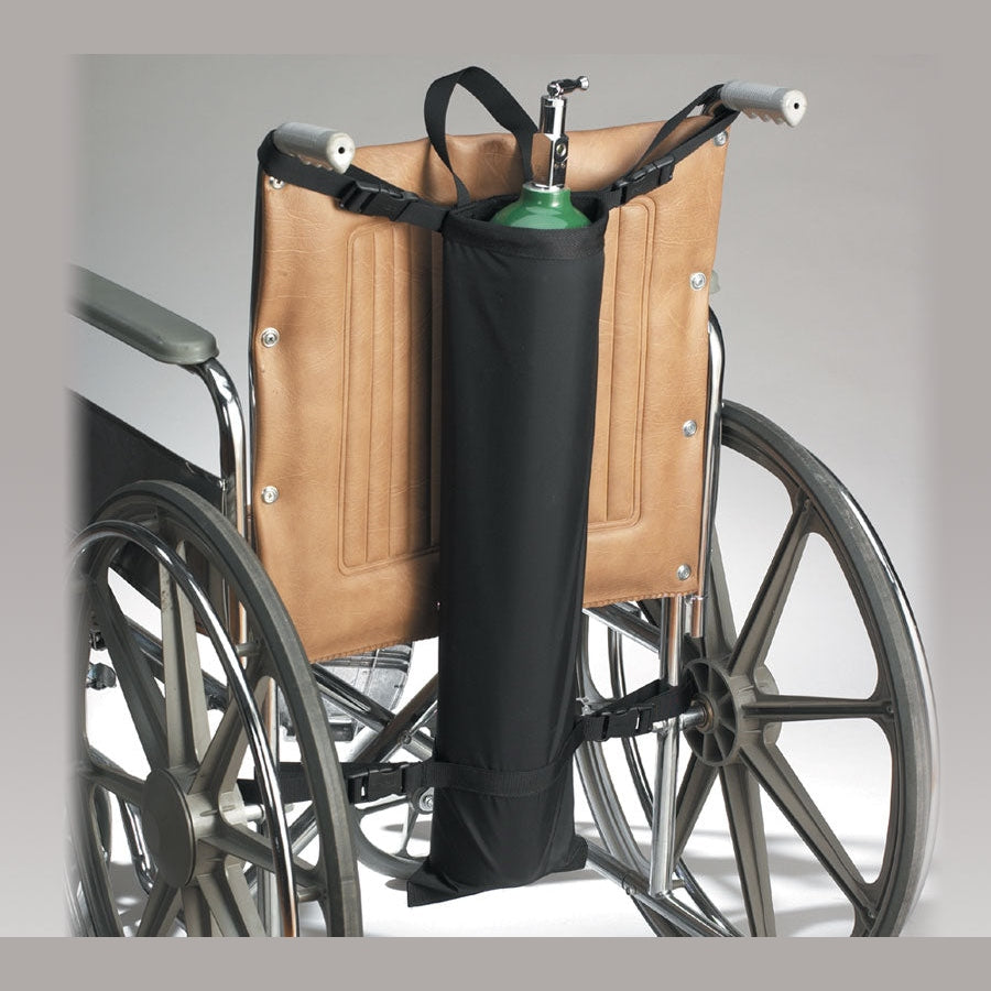 Oxygen Cylinder Tank Holder for Wheelchairs shophomemed