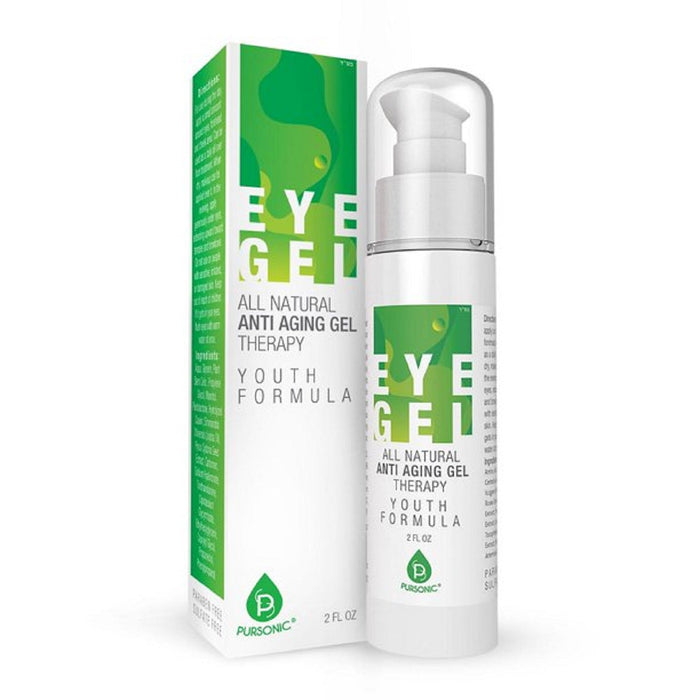 Pursonic All  Natural Professional Anti Aging Eye Gel - 2 Oz