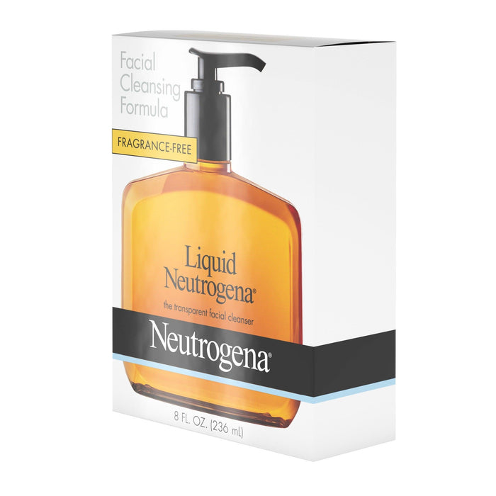 Neutrogena Liquid Gentle Facial Cleanser Fragrance Free  - 8 fl oz
