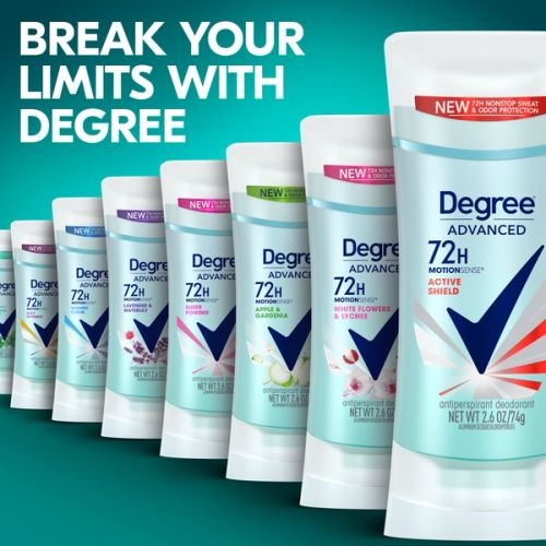 Degree Advanced Active Shield Antiperspirant Deodorant Stick - Women