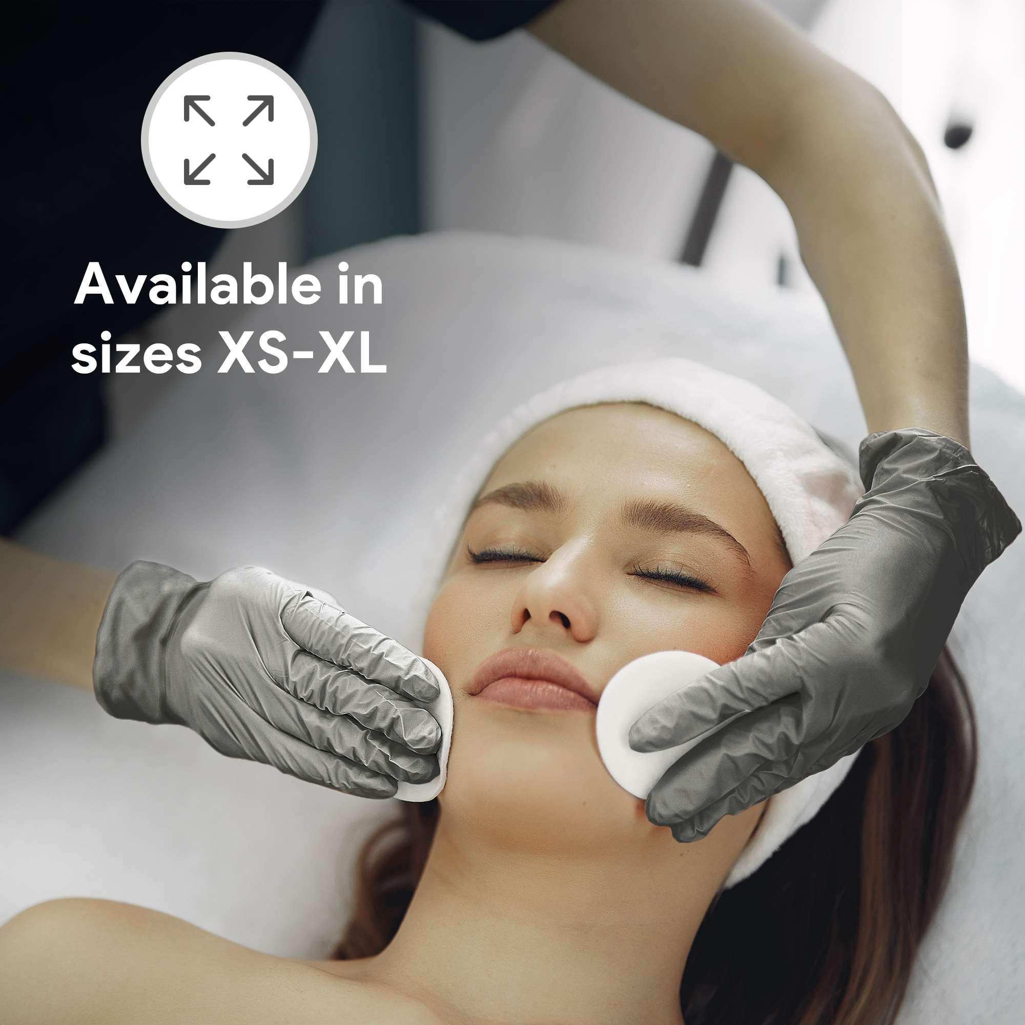 WeCare Pearlescent Chrome Disposable Nitrile Gloves - Shop Home Med