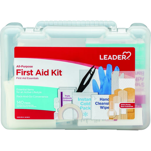 Leader Tm First Aid Kit 140 Pc , Kit