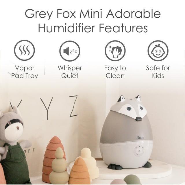 Crane Adorable Cool Mist Humidifier Mini Fox w/ Vapor Tray - 0.5 Gal. - Shop Home Med