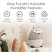 Crane Adorable Cool Mist Humidifier Mini Fox w/ Vapor Tray - 0.5 Gal. - Shop Home Med