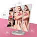 Pursonic Tri-Fold Vanity Makeup Mirror