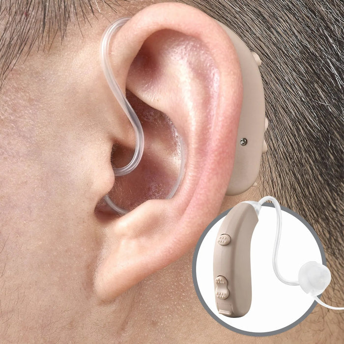 Mimitakara Digital Battery Powered BTE Hearing Aid