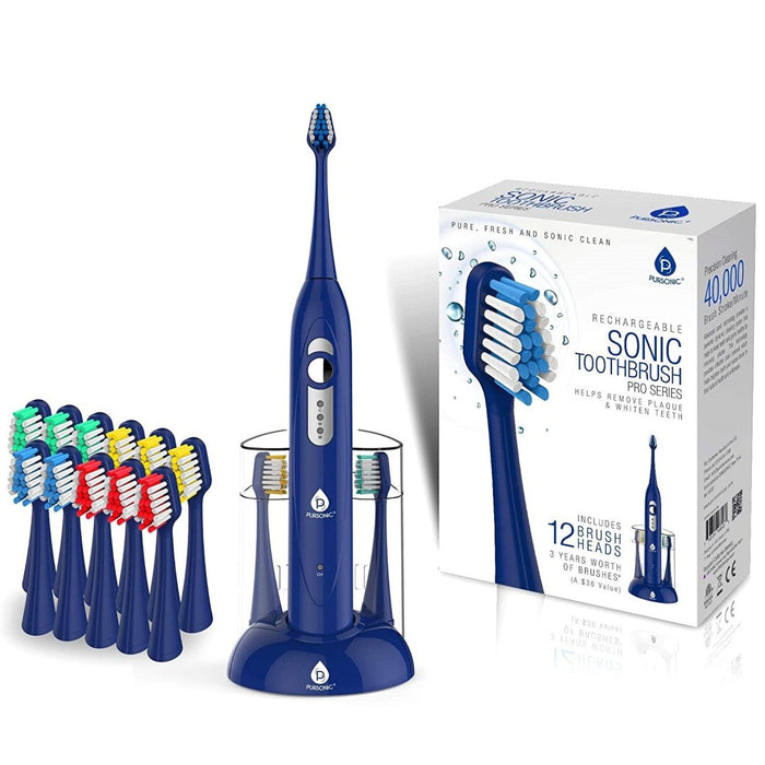 Pursonic SPM Sonic Movement Rechargeable Electric Toothbrush