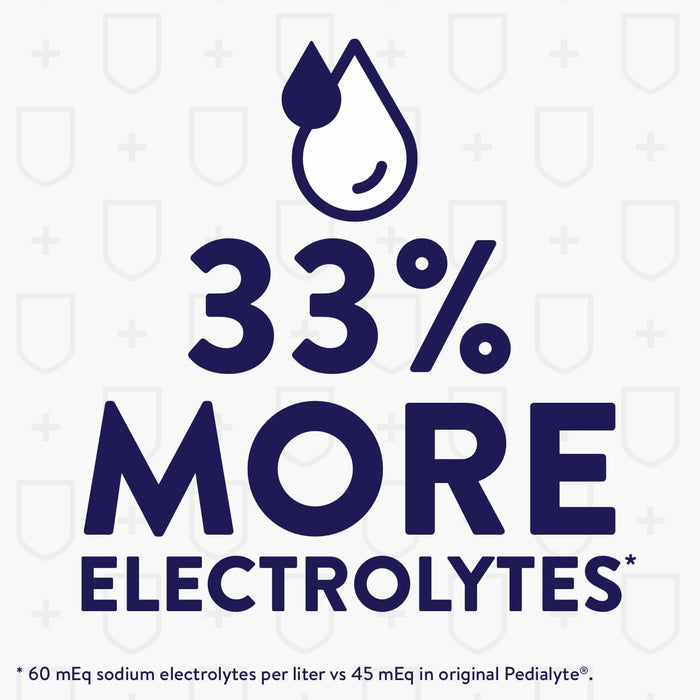 Pedialyte with Immune Support Vitamin C & Zinc Electrolytes Drink Powder Packets - 36 Ct