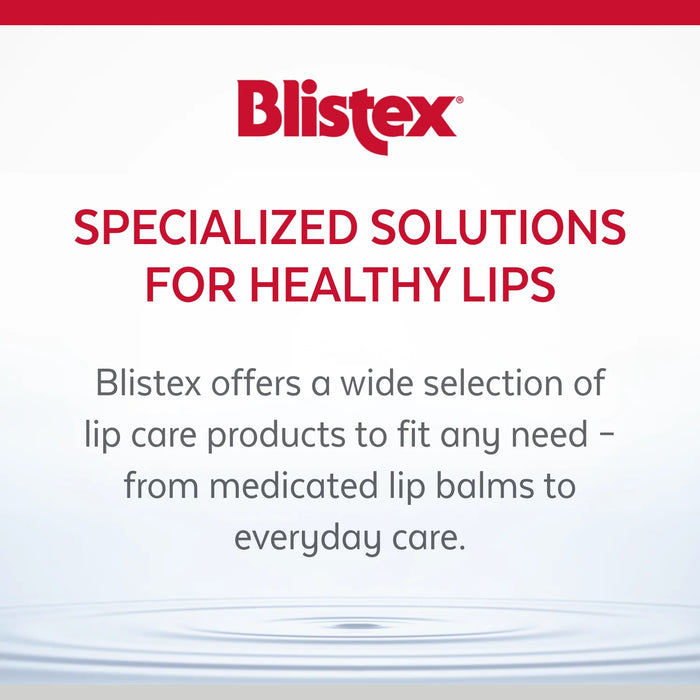 Blistex Lip Medex Cooling Relief for Sore Lips & Moisture