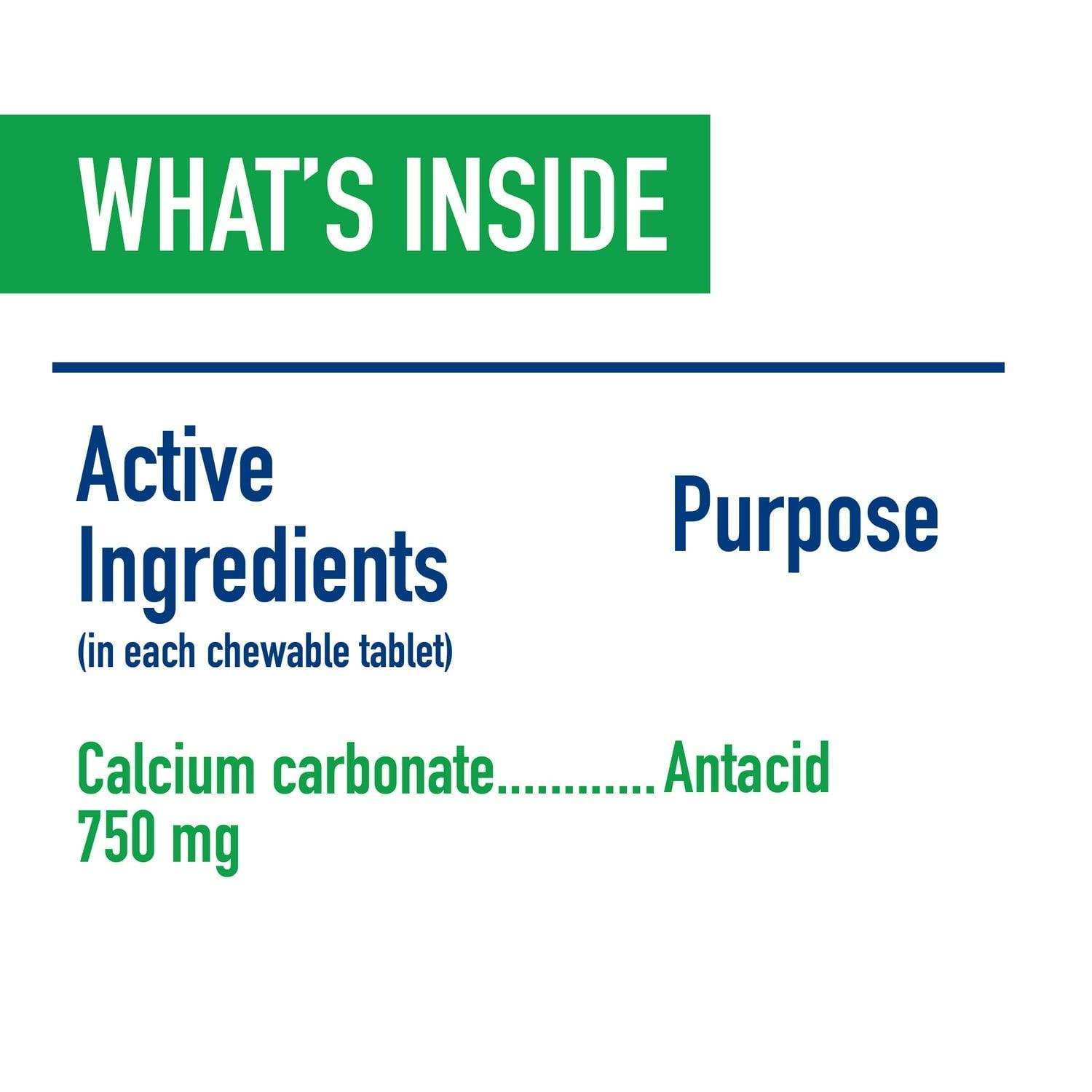 Alka-Seltzer Extra Strength Heartburn ReliefChews Tablets - 66 Ct - Shop Home Med
