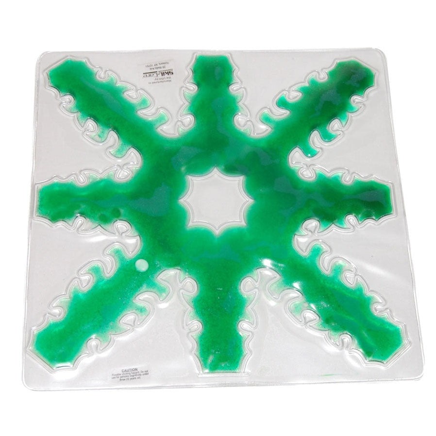 Light Box 8 Spoke Snow Flake Gel Pad shophomemed