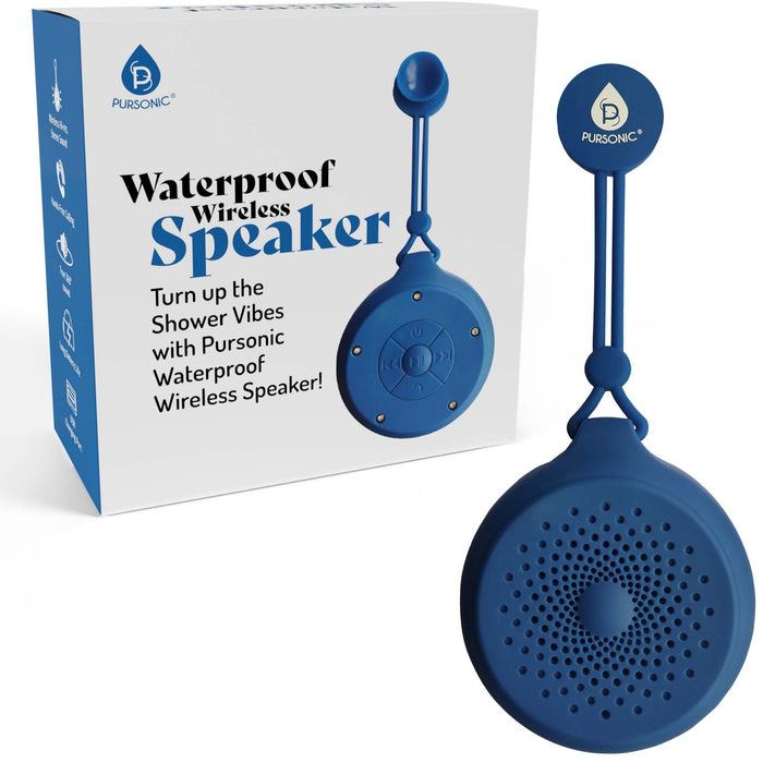 Pursonic Pursonic Waterproof Wireless Speaker