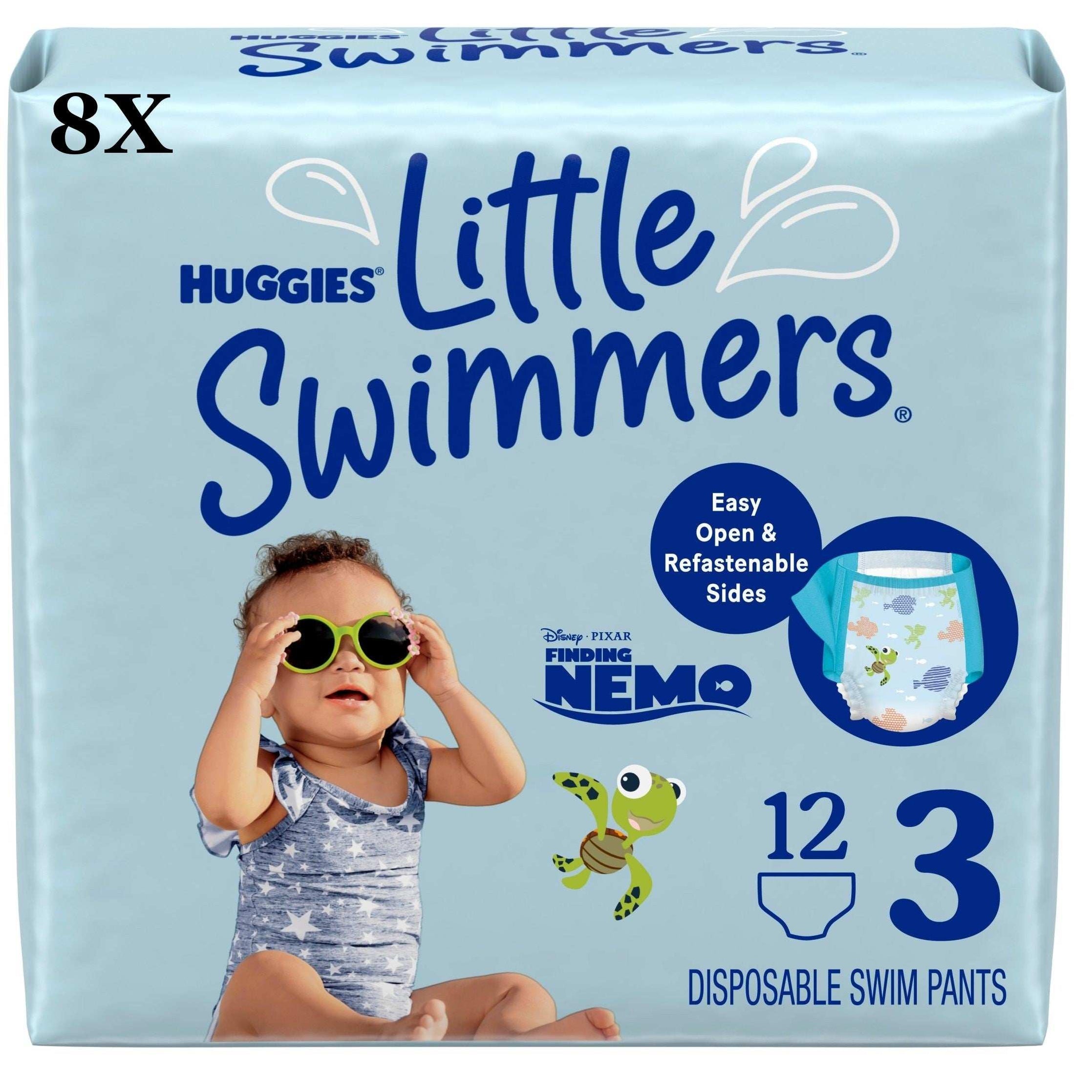 Huggies Little Swimmers Disposable Swimpant Diapers — Shop Home Med