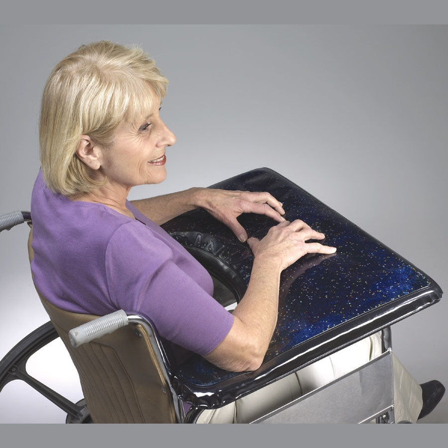 Gel Top Sensory Stimulation Wheelchair Tray shophomemed