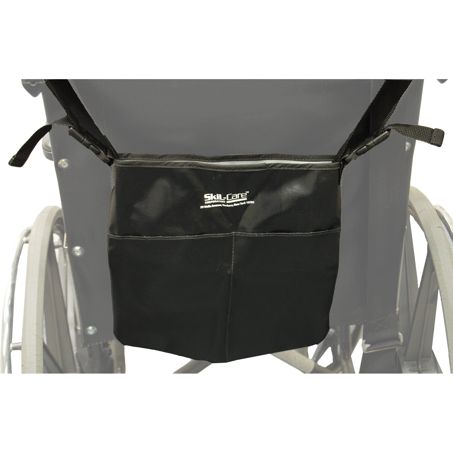 Universal Wheelchair 3-Pocket Storage Bag shophomemed