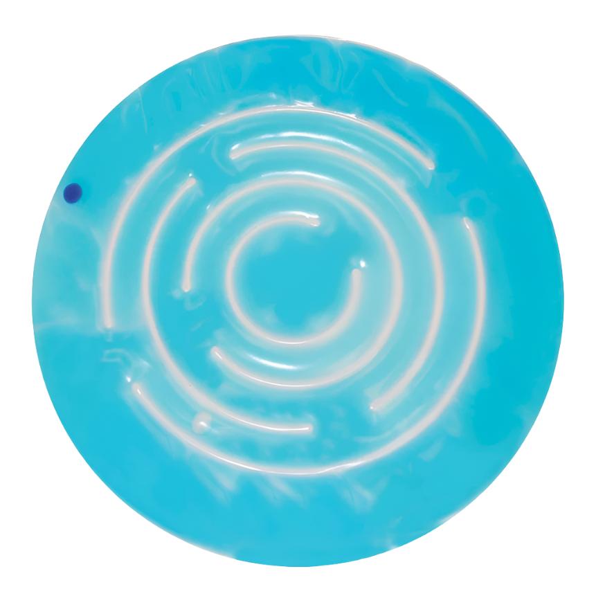 Gel Spiral Maze Sensory Pad shophomemed