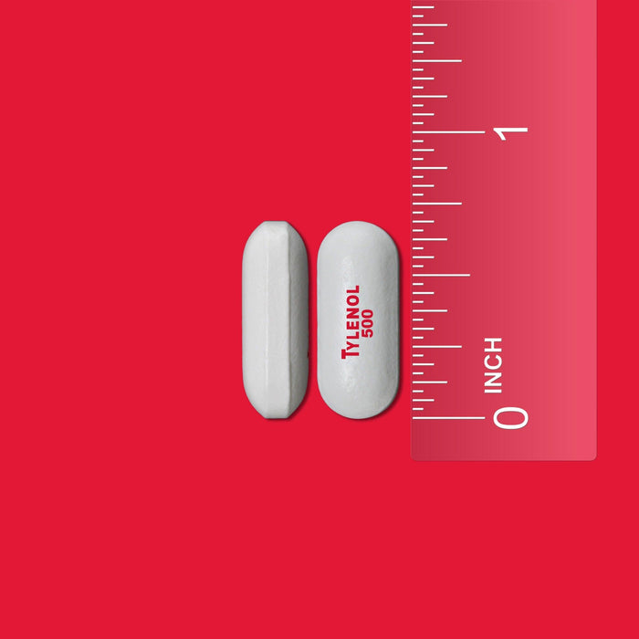 Tylenol Extra Strength Acetaminophen Caplets - 6 Cases X 4 Count