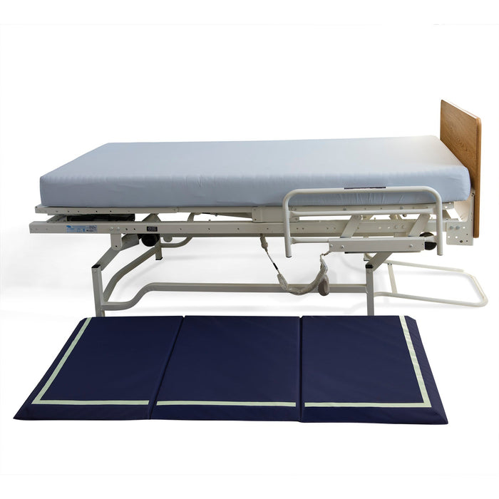 NY Ortho Tri-Fold Beveled Fall Mat With Glow Strips