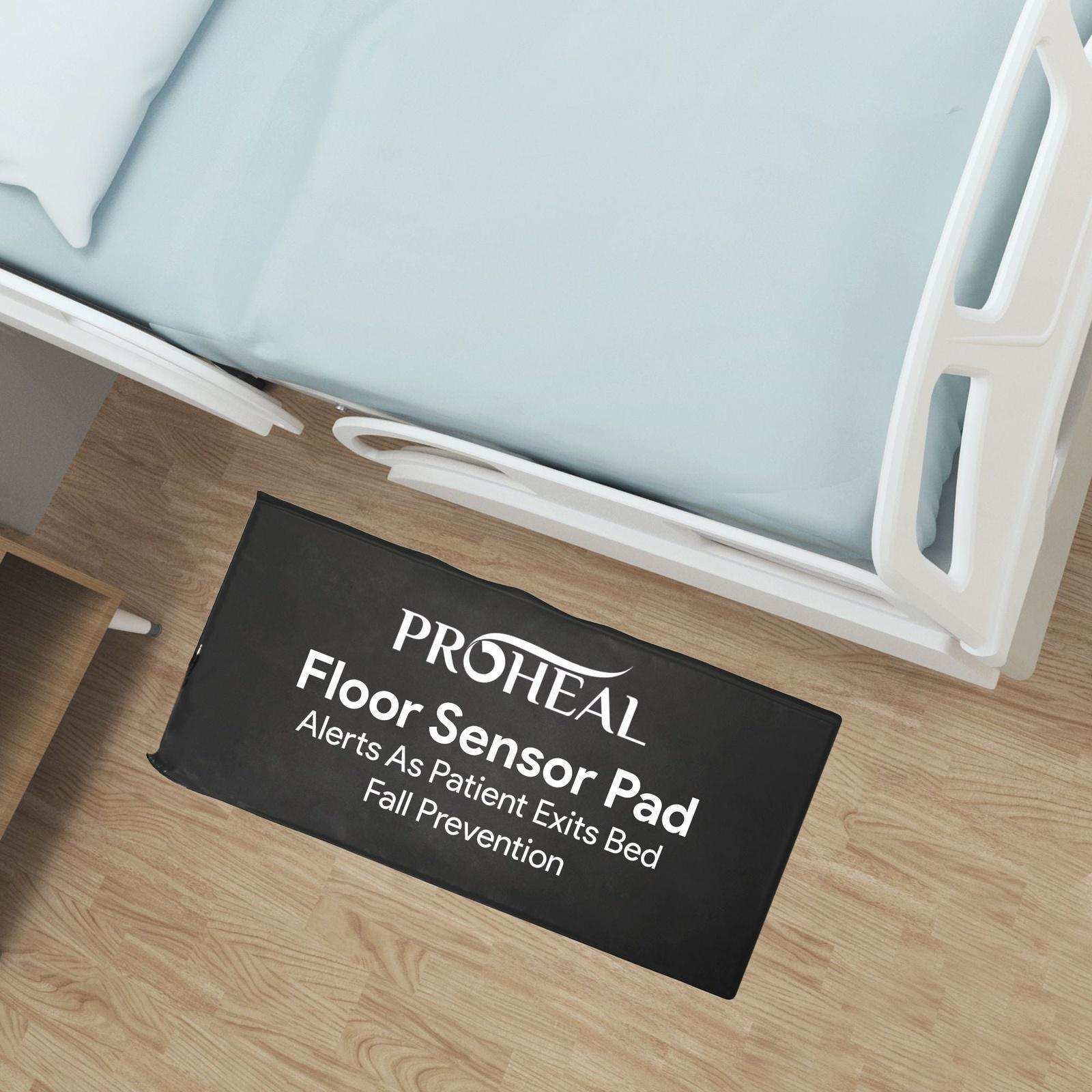 ProHeal Elderly Monitoring Bed Sensor Floor Pad - 20” x 30” - Shop Home Med