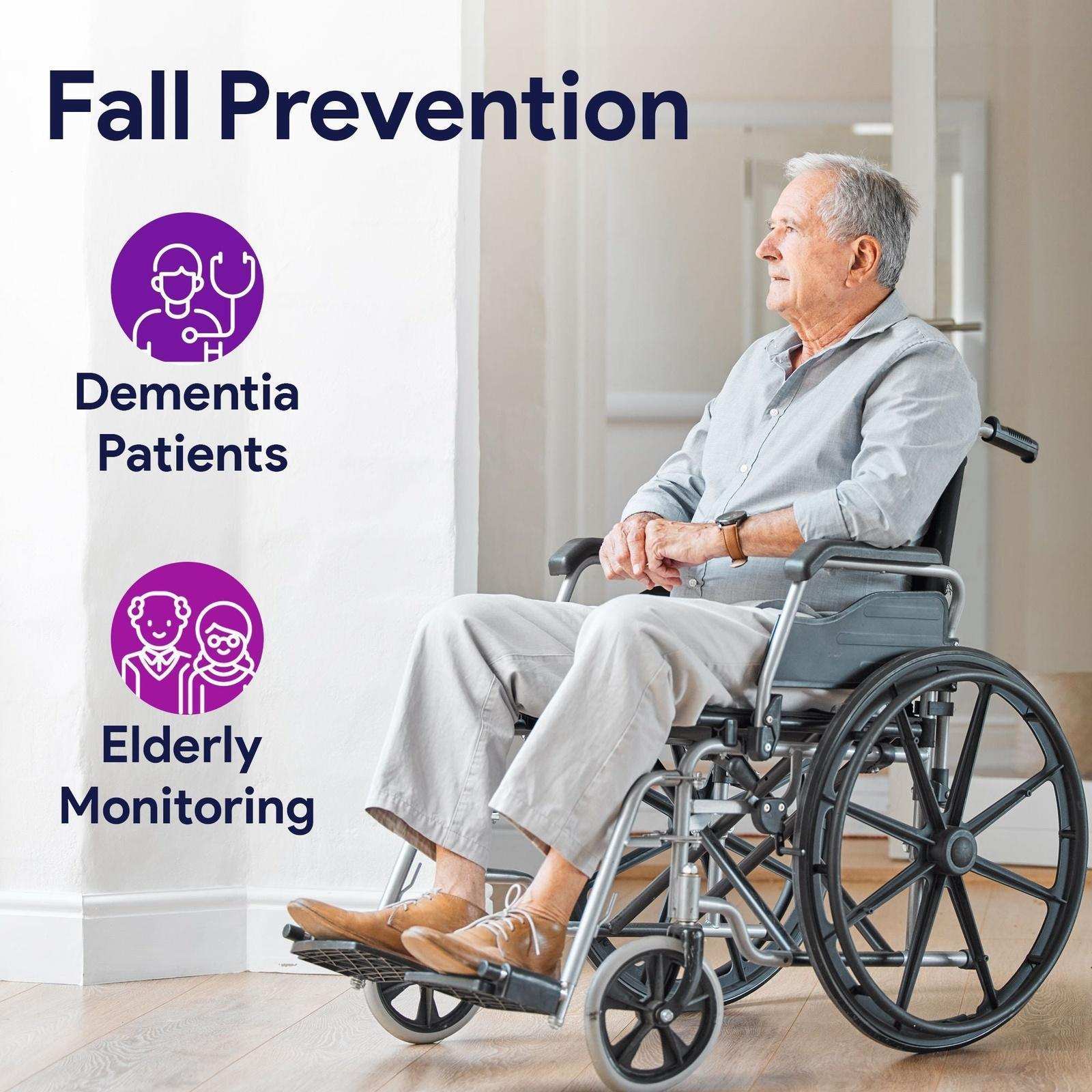 ProHeal Elderly Monitoring Chair Sensor Pad - 7" x 15" - Shop Home Med