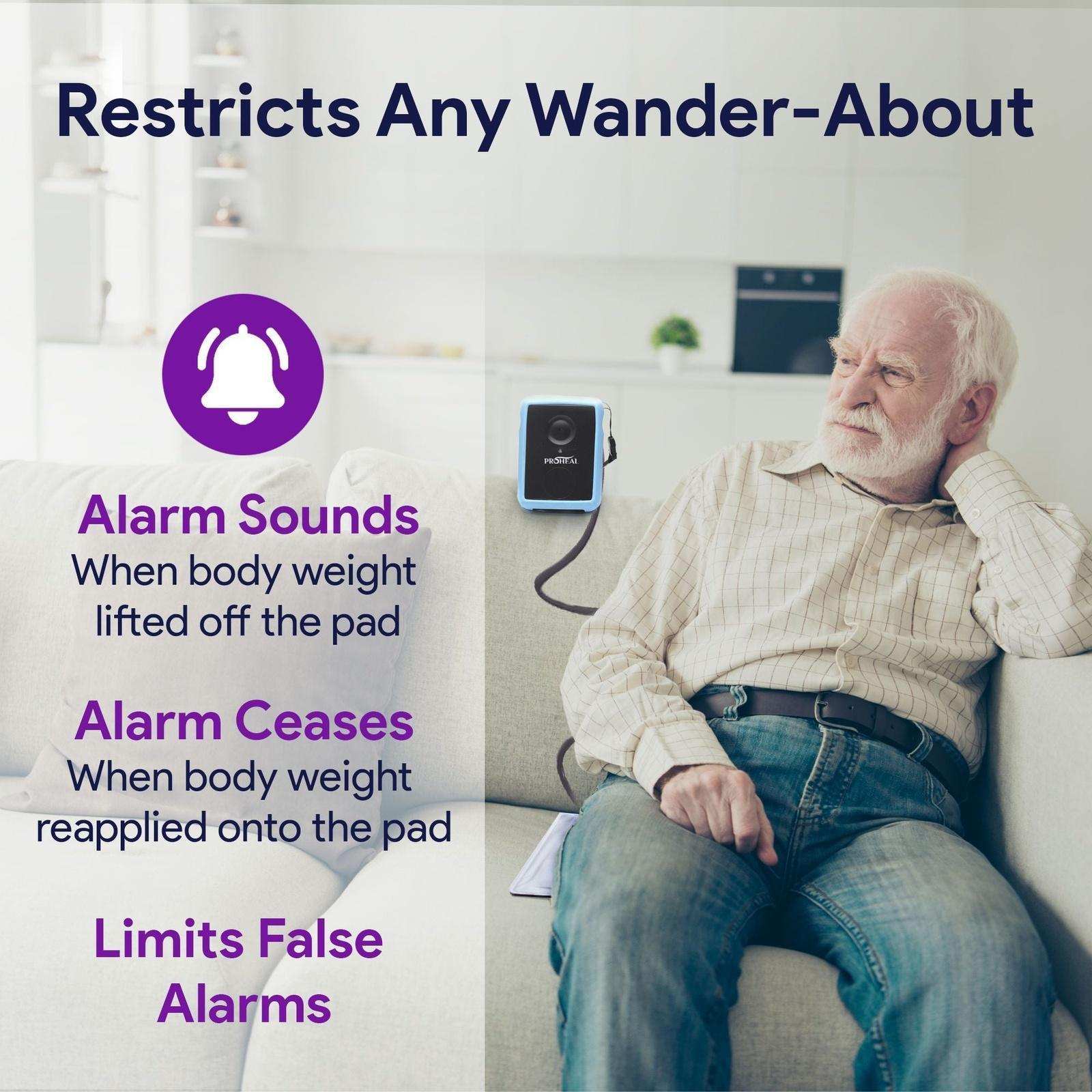 ProHeal Elderly Monitoring Chair Sensor Pad - 7" x 15" - Shop Home Med