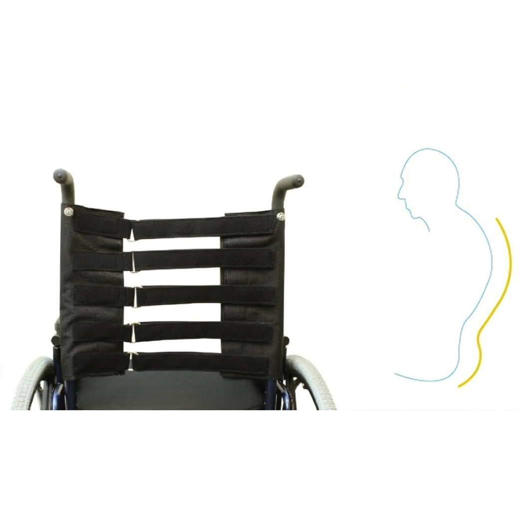 Comfort Company Comfort Elements Wheelchair Back Cushion shophomemed