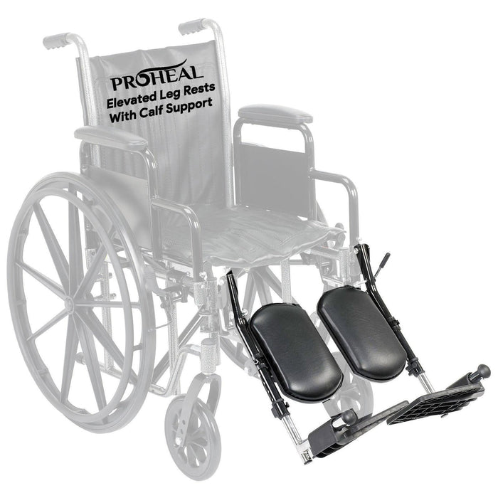 ProHeal Elevating Wheelchair Leg Rest - Shop Home Med
