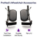 ProHeal Elevating Wheelchair Leg Rest - Shop Home Med
