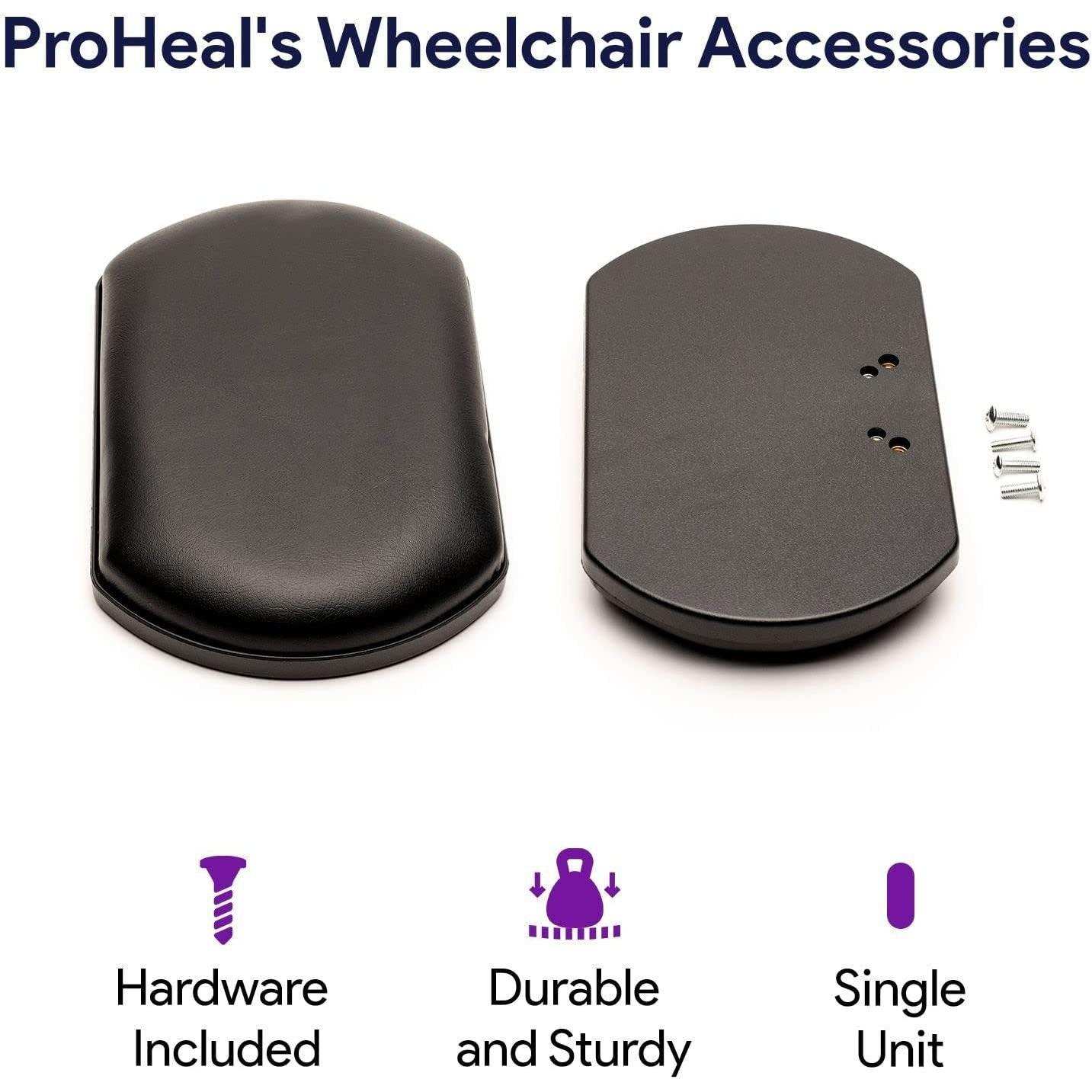 ProHeal Elevating Wheelchair Leg Rest - Shop Home Med
