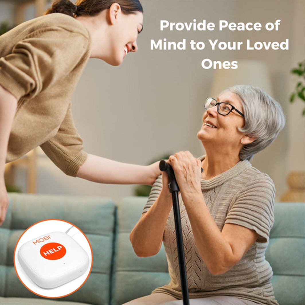 Mobi Smart Emergency Alert Button Personal Support System
