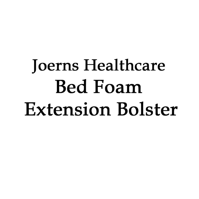 Joerns Bariatric Bed Foam Extension Bolster