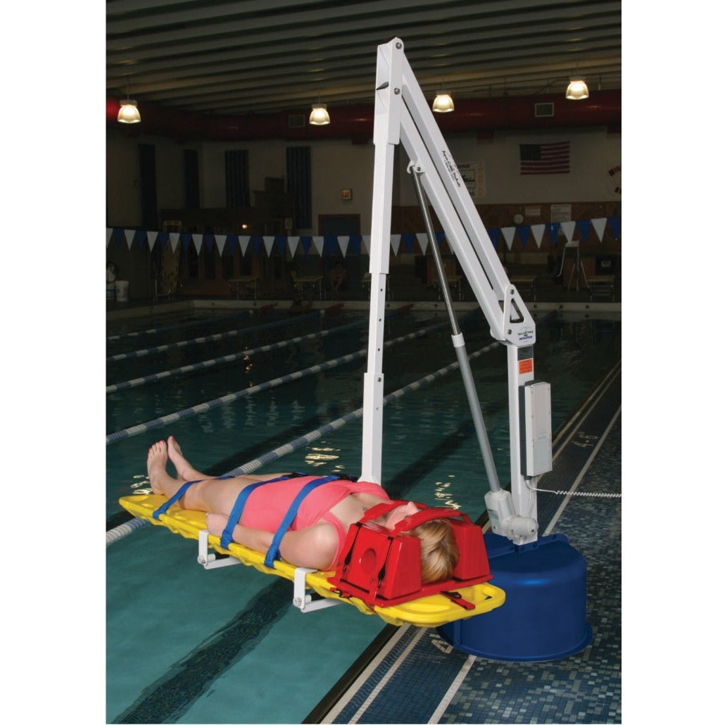 Aqua Creek Spine Board Attachment Assembly