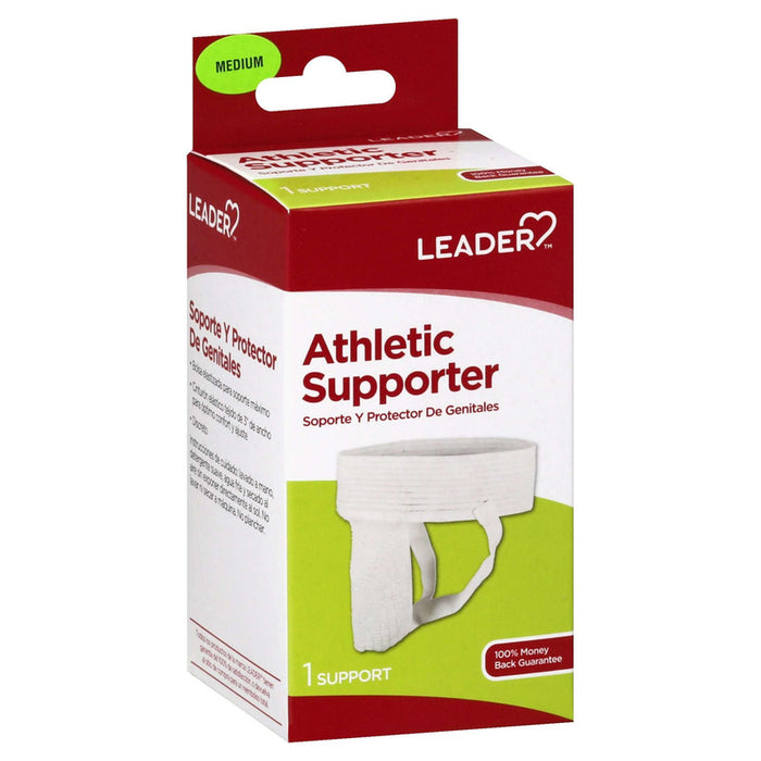 Leader Athletic Shield Supporter - White