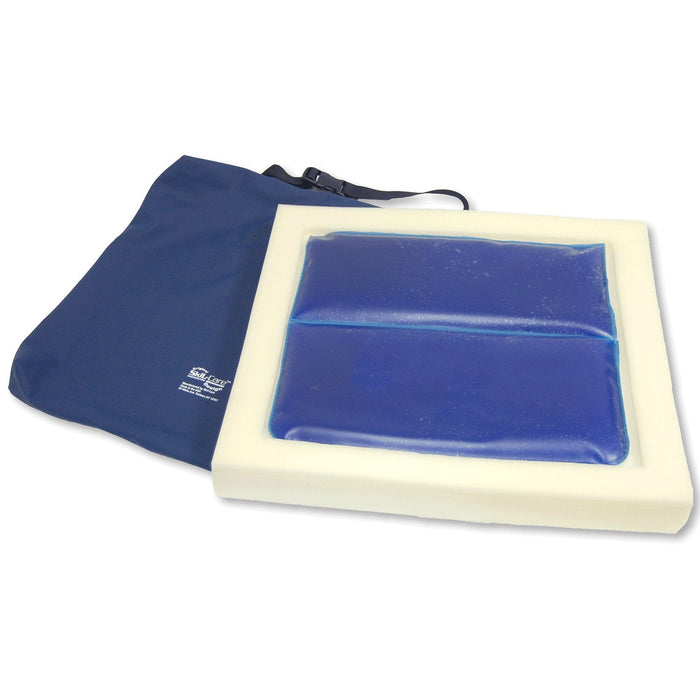 Super Soft Gel-Foam Cushion with 4-Way Stretch Cover