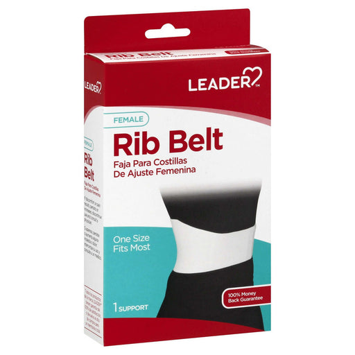 Leader Tm Rib Belt Support Female