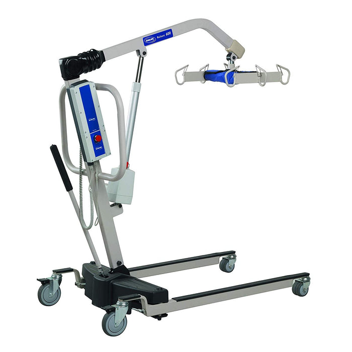 Invacare Reliant Heavy-Duty Electric Patient Lift with Manual Low Base