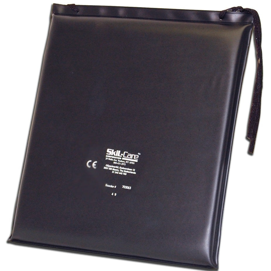 Wheelchair Backrest Pad with Vinyl Cover shophomemed