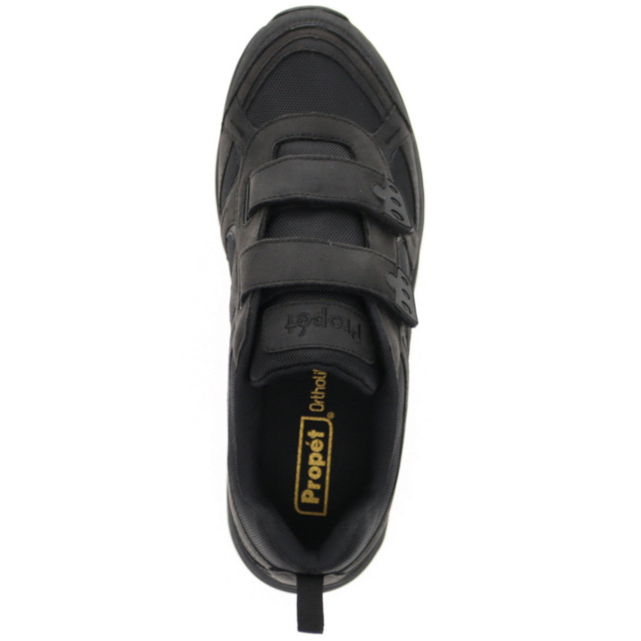 Zapatillas deportivas sin cordones Connelly Strap para hombre de Propet Footwear, aptas para diabéticos y ortopédicos