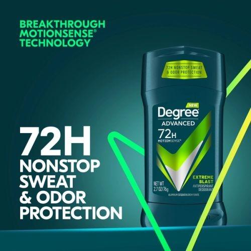 Degree Advanced Extreme Blast Antiperspirant Deodorant Stick - Men