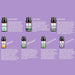 Pursonic 100% Pure Essential Aromatherapy Oils - 14 Varieties