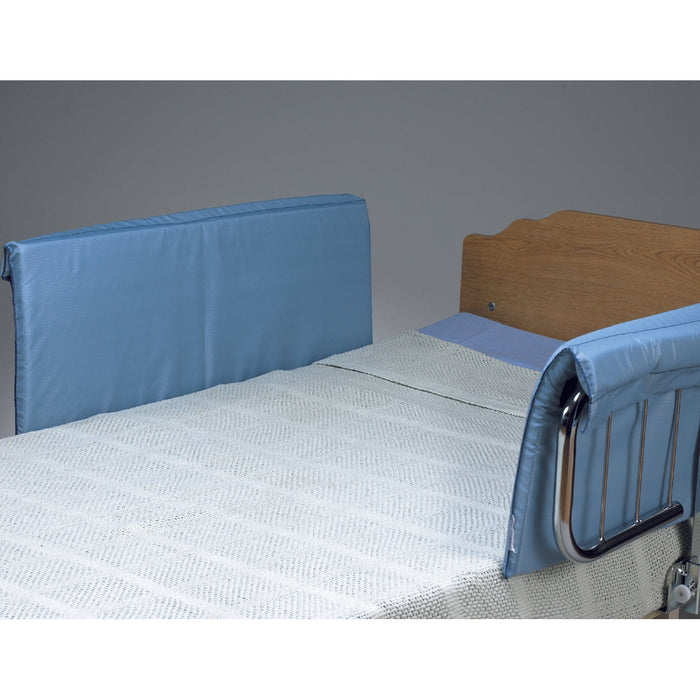 Half-Size Vinyl Bed Rail Pads - Pair