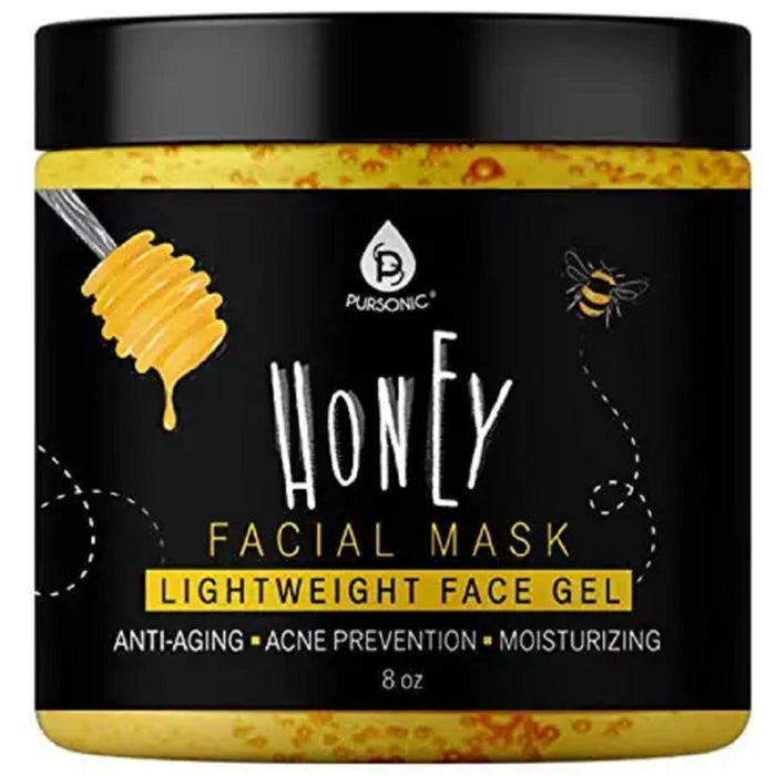 Pursonic Honey Facial Mask - 8 Oz