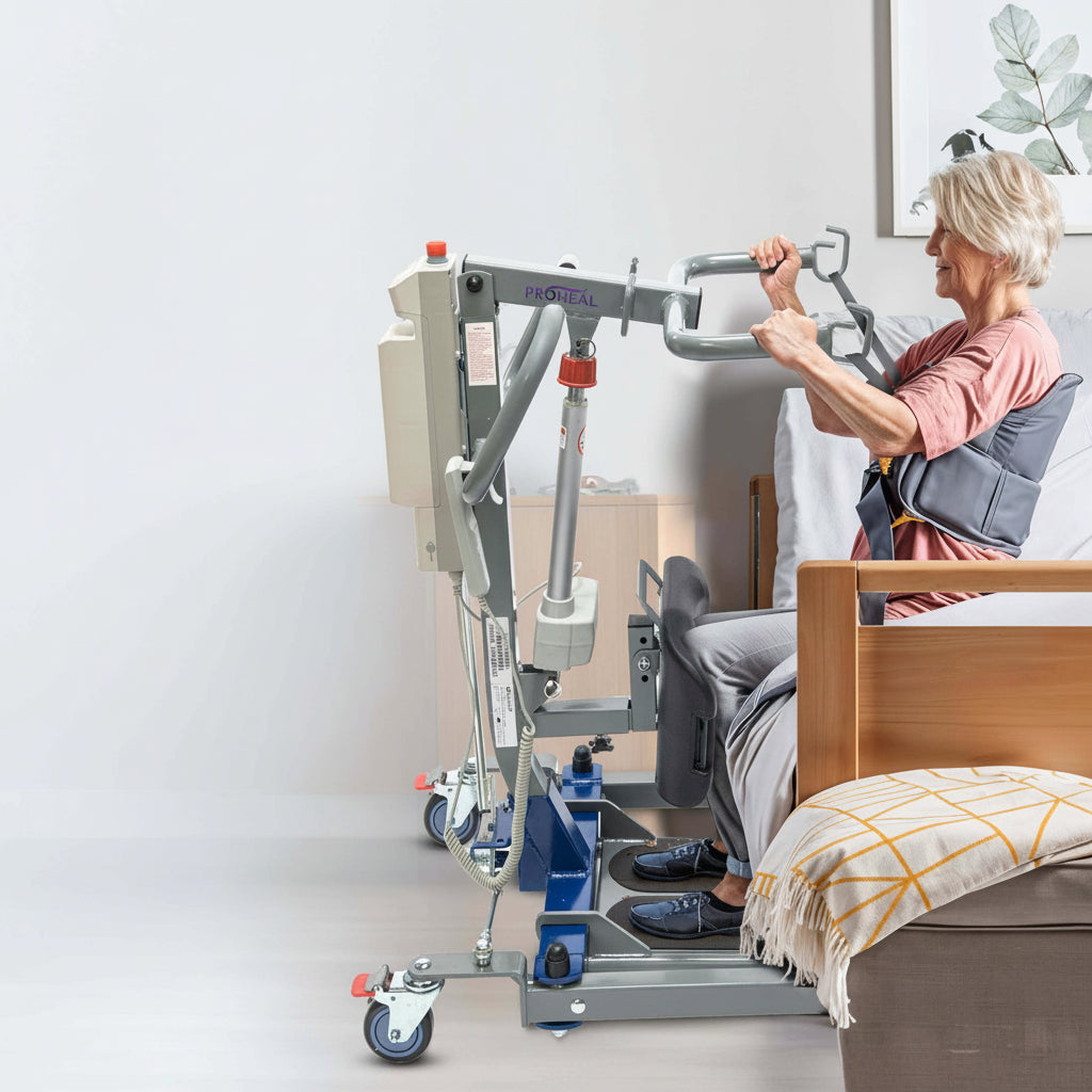 Compact Sit to Stand Lift 500lb Weight Capacity