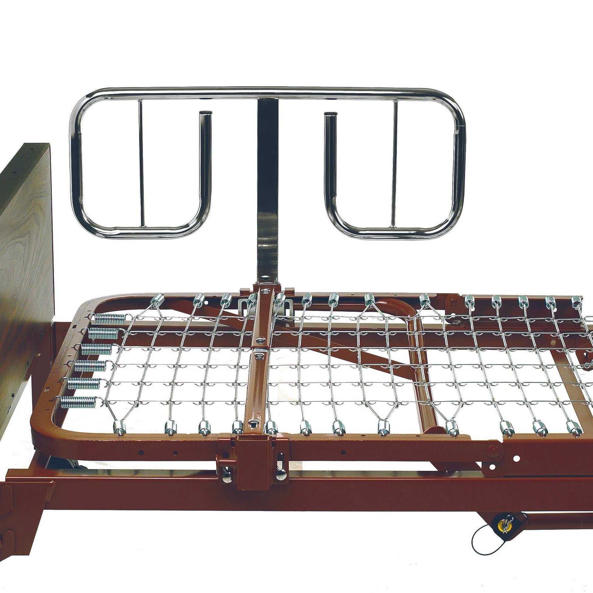Invacare Bariatric Bed Package with Mattress and Rails