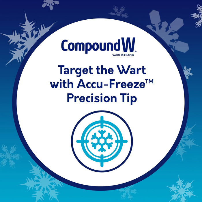 Compound W Freeze Off Advanced Wart Remover with Accu-Freeze