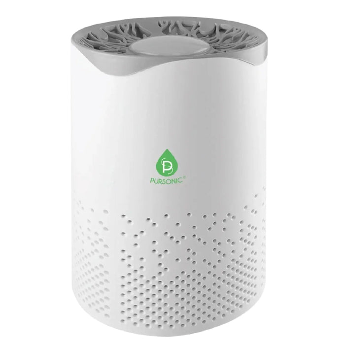 Pursonic Air Purifier with 6-Pack Essential Oils & USB Powered True HEPA Filter