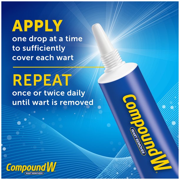 Compound W Fast Acting Wart Removal Gel