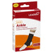 Leader Tm Ankle Support Elastic Black Large 1 Ct