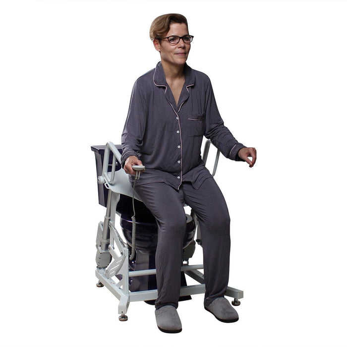 Dignity Lifts Basic Toilet Lift - Shop Home Med